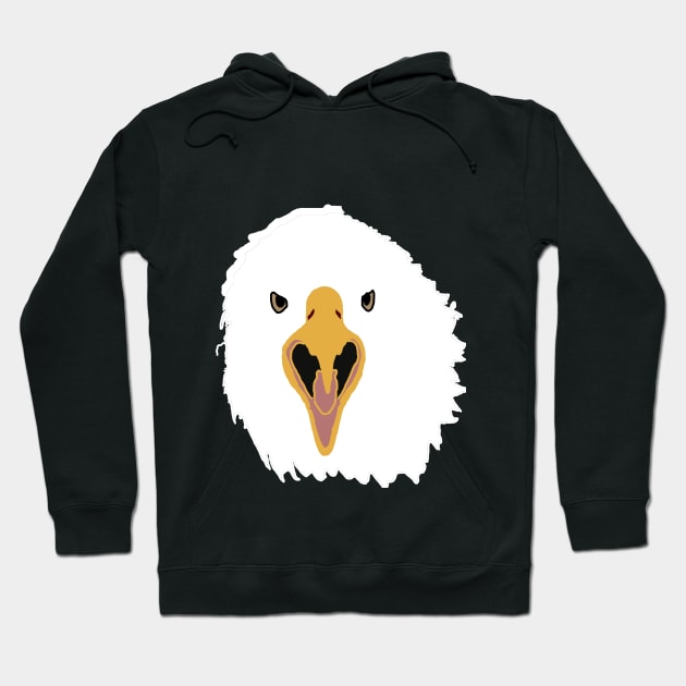 eagle Hoodie by Qmega